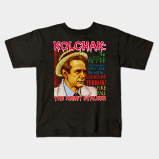 Kolchak the night stalker Kids T-Shirt